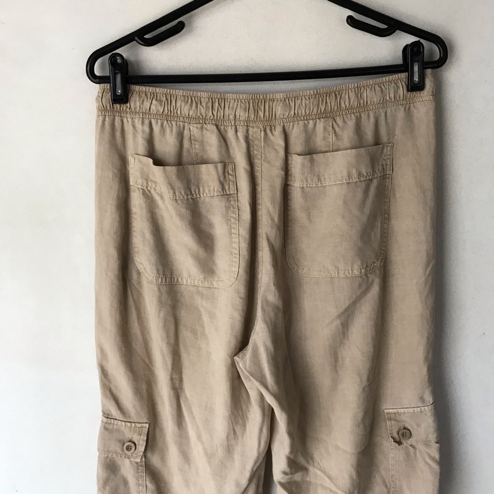 CLOTH & STONE Anthro natural tan "Safari" joggers - Picture 6 of 7